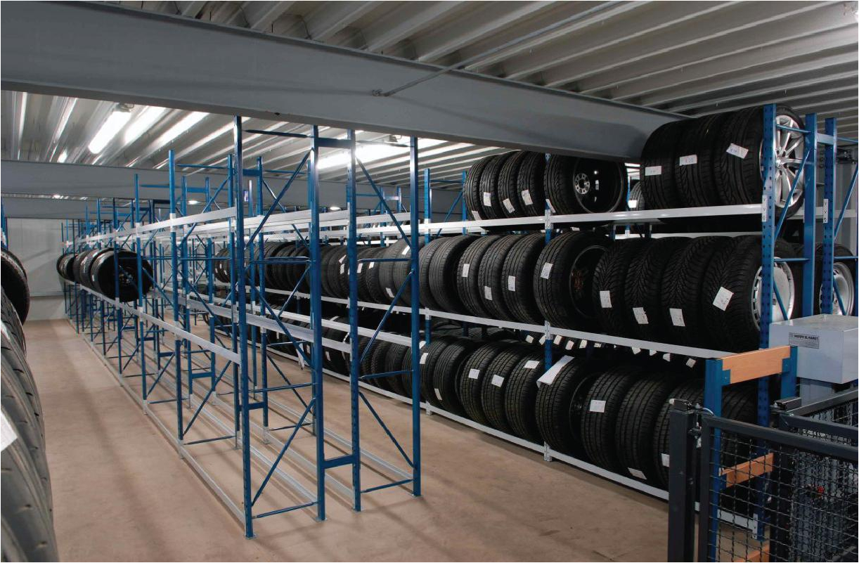 Tyre Racking Systems Services in Doha Qatar Creative Display Qatar
